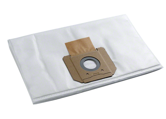 Bolsa de filtro de vellón para extractor de polvo Bosch para aspiradoras.