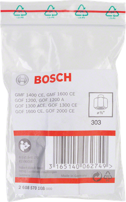 Reemplazo de pinza Bosch de 3/8″.