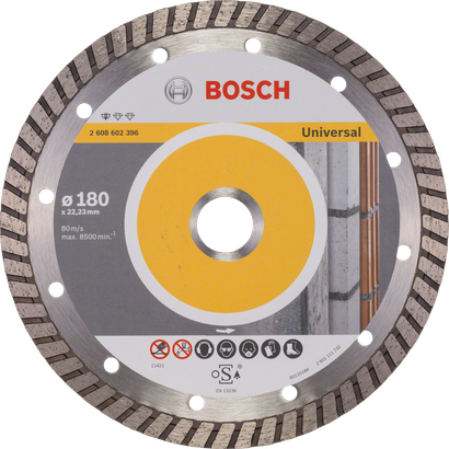 Disco corte de diamante for Universal Turbo - Bosch