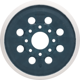 Almohadilla de 8 agujeros para discos de lija