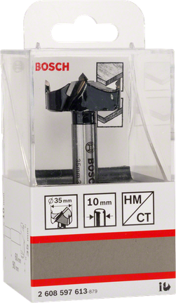 Broca de corte para bisagras Bosch de 35 mm TC.