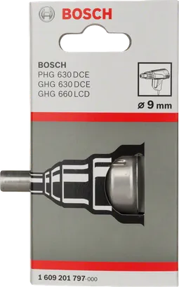 Boquilla reductora Bosch de 9 mm.