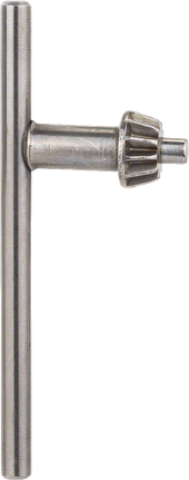 Llave de recambio Bosch tipo D para mandril de taladro.