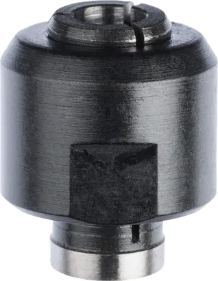 Pinza Bosch con tuerca de bloqueo, diámetro 6 mm.