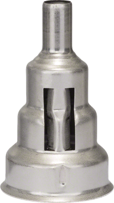 Boquilla reductora Bosch de 9 mm para una aplicación precisa del calor.