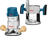 Fresadora multifunción Bosch GMF 1400 CE con velocidad variable.