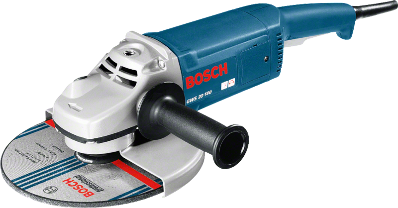 Posdata imitar voltereta GWS 20-180 Amoladora | Bosch Professional