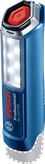 Luz de trabajo LED Bosch GLI 12V-300, diseño compacto.
