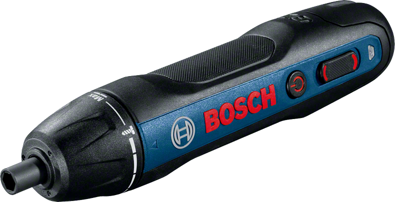 Destornillador inalámbrico Bosch GO con par ajustable.