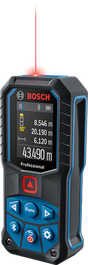 Medidor láser Bosch GLM 50-27 C con pantalla digital.
