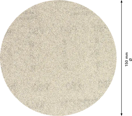 Disco de lija Bosch EXPERT M480 de 150 mm G80.