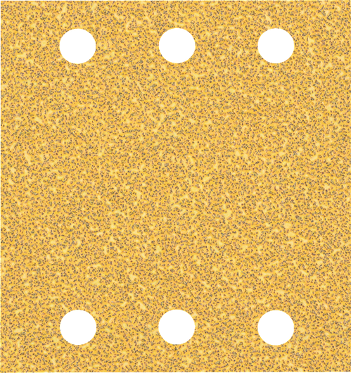 Hoja de lija Bosch EXPERT C470 115x107 mm, 6 agujeros.