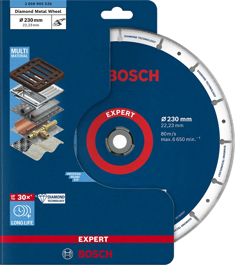 EXPERT Diamond Metal Wheel