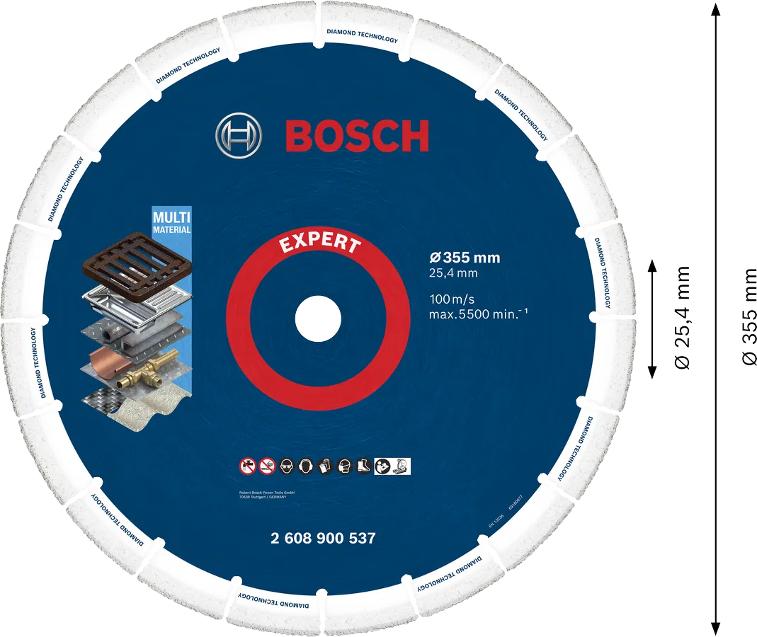 EXPERT Diamond Metal Wheel