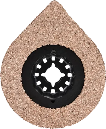 Placa de rejuntado de carburo Bosch EXPERT 3 max AVZ 70 RT4.