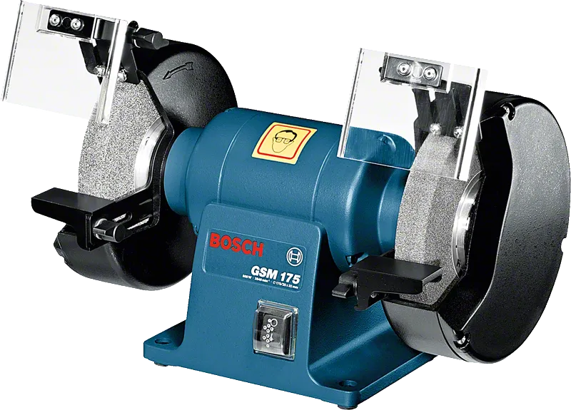 Amoladora de banco de doble rueda Bosch GSM 175.