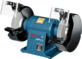 Amoladora de banco de doble rueda Bosch GSM 175.
