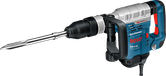 Martillo demoledor Bosch GSH 5 CE, control de vibraciones.