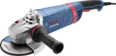 Amoladora angular Bosch GWS 25-180 LVI con empuñadura lateral.