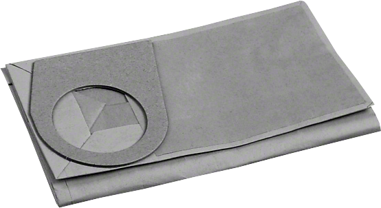 Bolsa de filtro de papel Bosch para extracción de polvo.