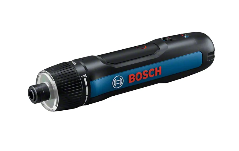 Destornillador inalámbrico Bosch Go Gen3 con torque ajustable.