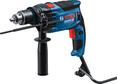 Taladro de impacto Bosch GSB 16RE con empuñadura lateral.