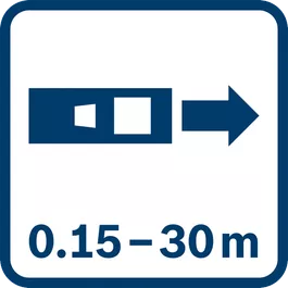Telémetro Medidor Láser de Distancia Bosch GLM 30-23 I Oechsle - Oechsle