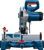 Sierra ingletadora Bosch GCM 254 con escala angular precisa.