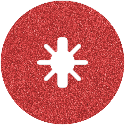 Disco de fibra Bosch PRO R780 X-Lock 115 mm G36 para desbaste.