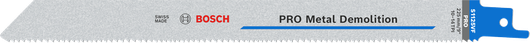 Hoja Bosch PRO Metal Demolition S1125VF con dentado vario.