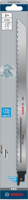 Hojas de sierra Bosch PRO Ice S1211K 300 mm 2 uds.