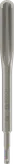 Cincel de ranurado hueco Bosch PRO SDS plus, filo de 22 mm.