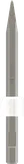 Cincel puntiagudo Bosch PRO HEX 19-4C, vástago hexagonal de 300 mm.