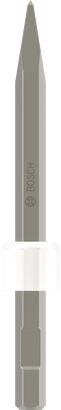 Cincel puntiagudo Bosch PRO HEX 19-4C, vástago hexagonal de 300 mm.