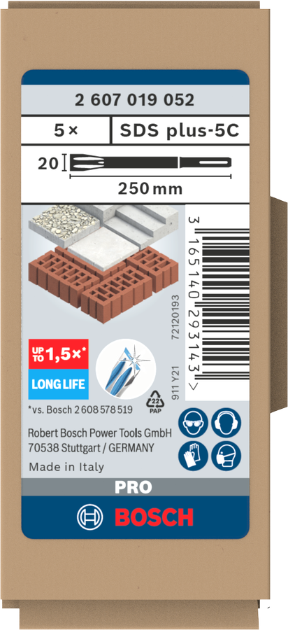 PRO SDS plus-5C Set