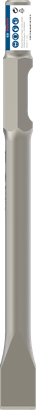 Cincel plano Bosch 30 mm 400 mm.