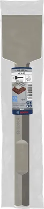 Cincel de pala Bosch PRO HEX-4C 80×400 mm.