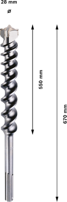 PRO SDS max Natural Stone