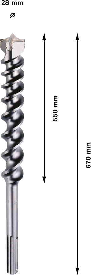 PRO SDS max Natural Stone