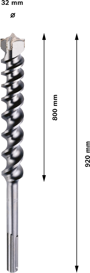 PRO SDS max Natural Stone