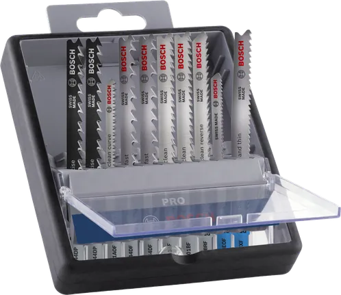 Bosch PRO Juego para madera y metal 100 mm 10 piezas.