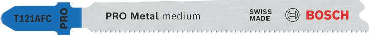 Hoja de sierra de calar Bosch PRO Metal T121AFC, 92 mm BIM.