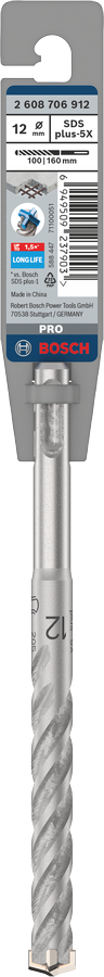 PRO SDS plus-5X