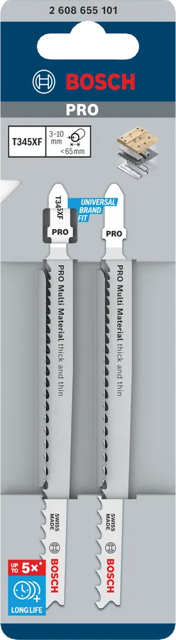 PRO Multi Material thick and thin T345XF