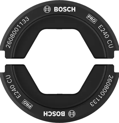 Matriz de crimpeado Bosch PRO E240 CU para cobre de 240 mm².