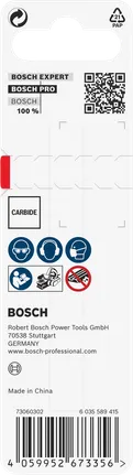 Cuchilla cepilladora Bosch PRO 82×5,5×1,1 mm.
