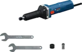 Amoladora recta Bosch GGS 5 LS con dos llaves.