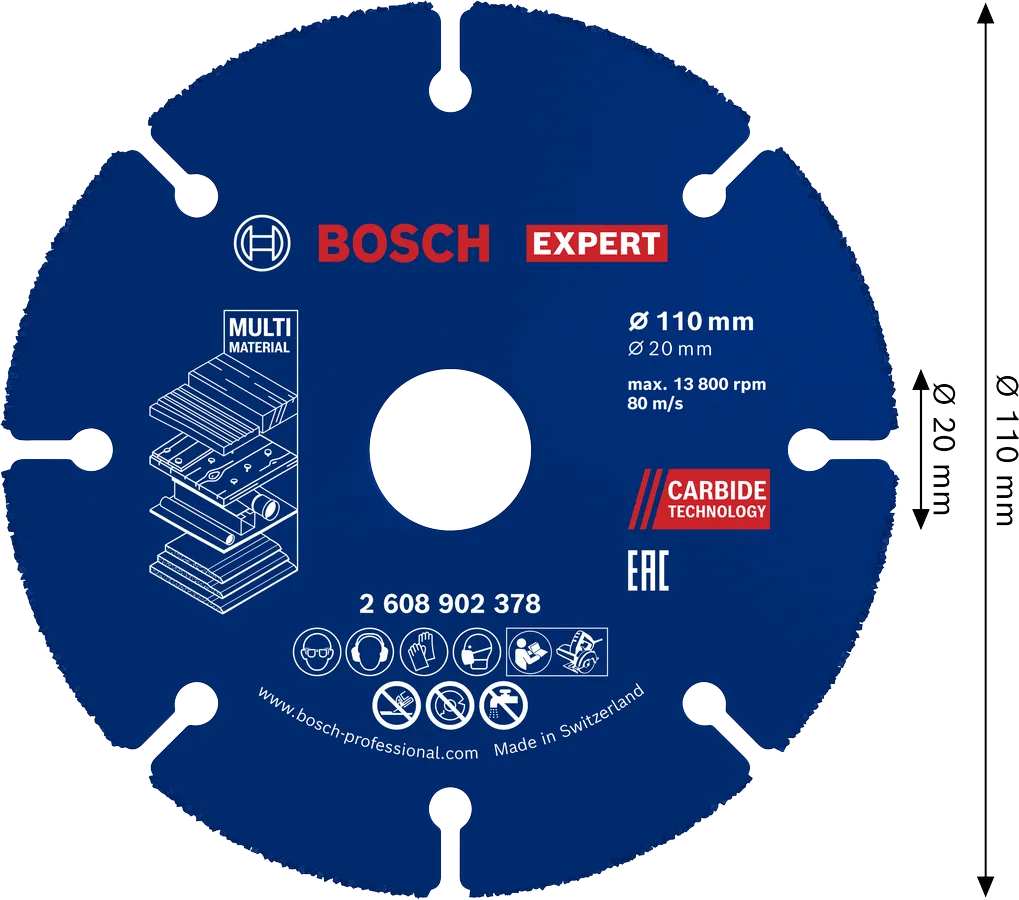 EXPERT Carbide Multi Wheel