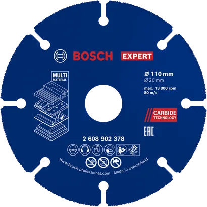 EXPERT Carbide Multi Wheel