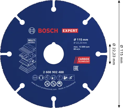 EXPERT Carbide Multi Wheel